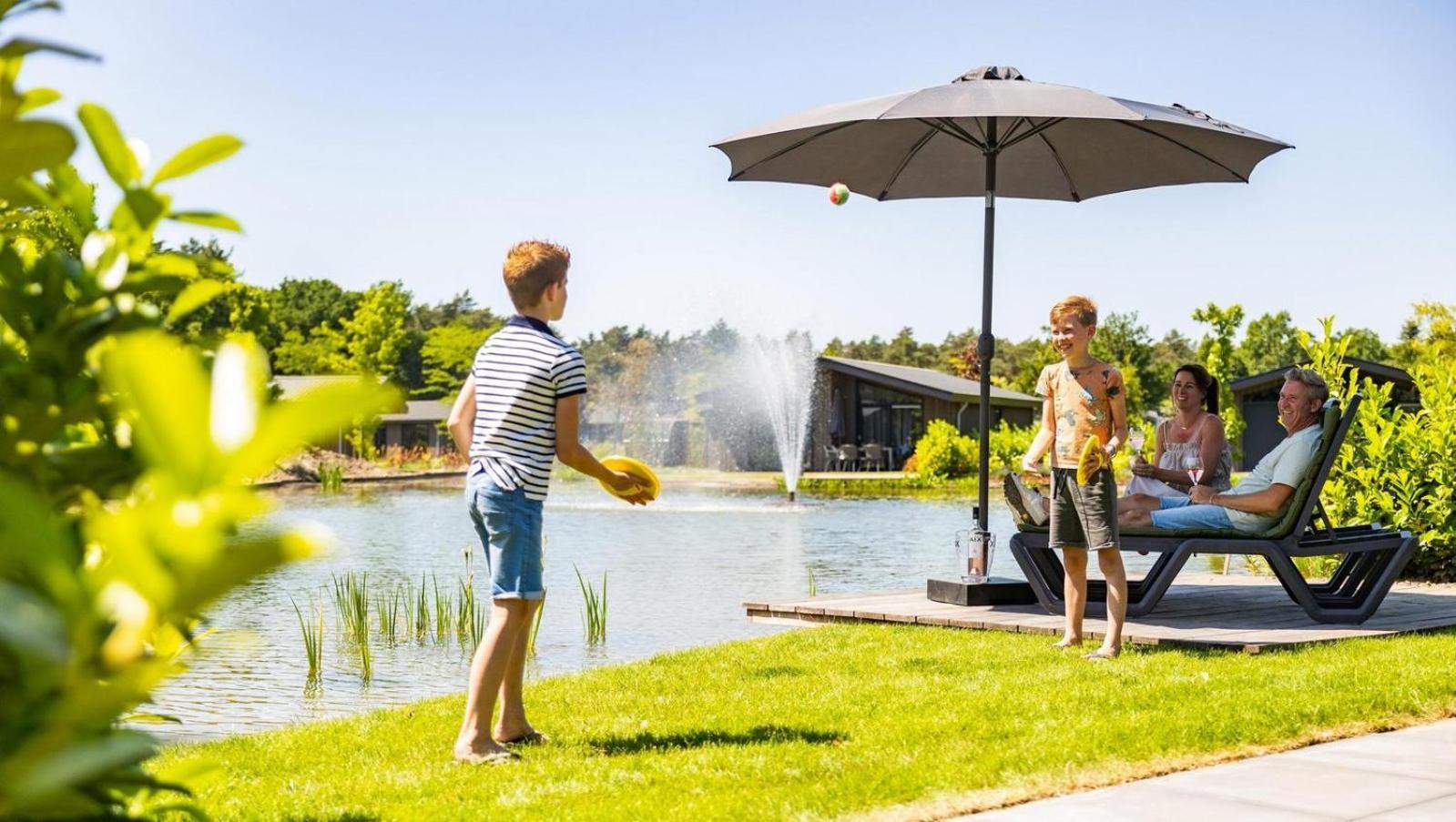 Vakantiepark Molenvelden Велдговен Екстер'єр фото